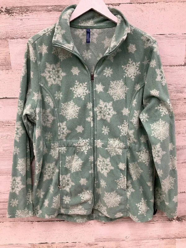 Massive Deals Athletic Fleece By Falls Creek In Green, Size: Xl