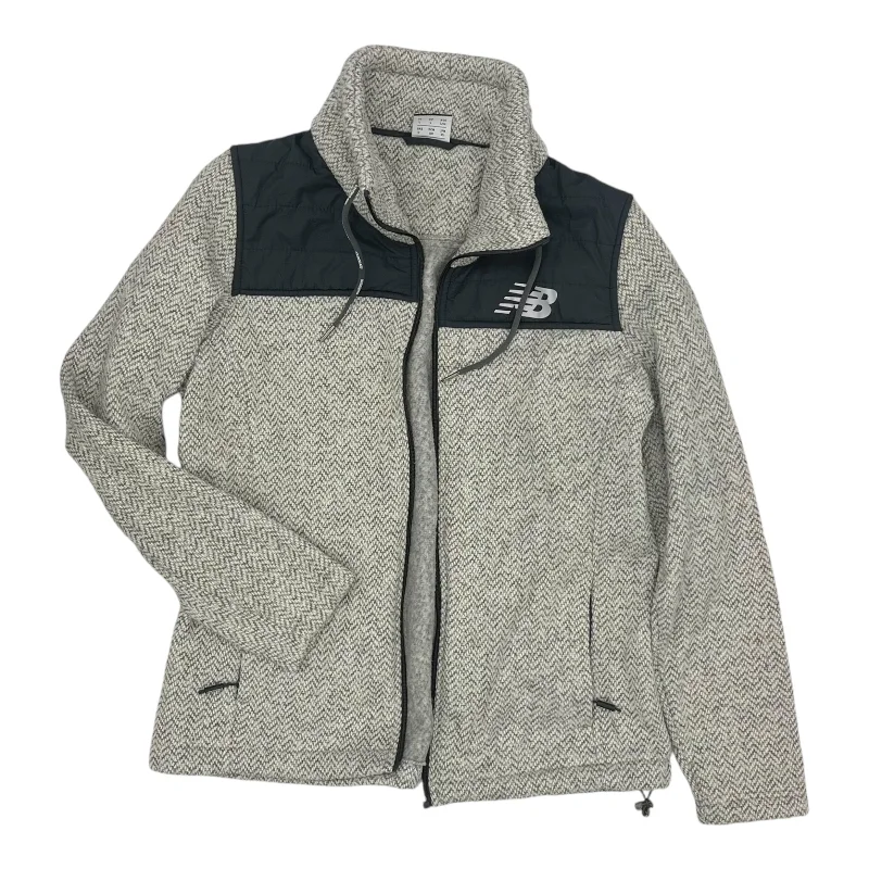 Big Discounts ATHLETIC FLEECE by NEW BALANCE In GREY, Size: L