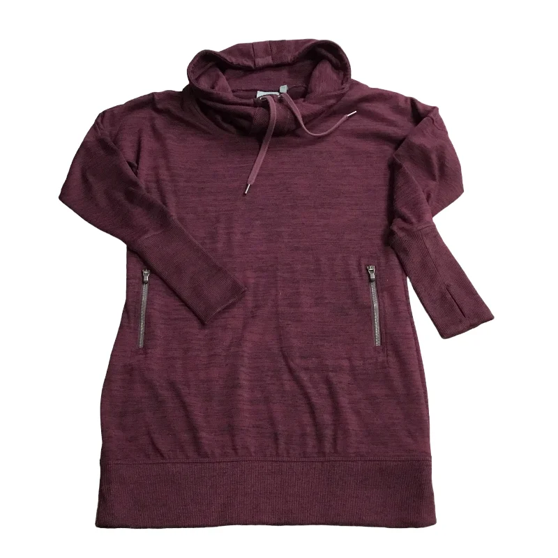 Year-End Sale Athletic Jacket By Athleta In Purple, Size: Petite   S