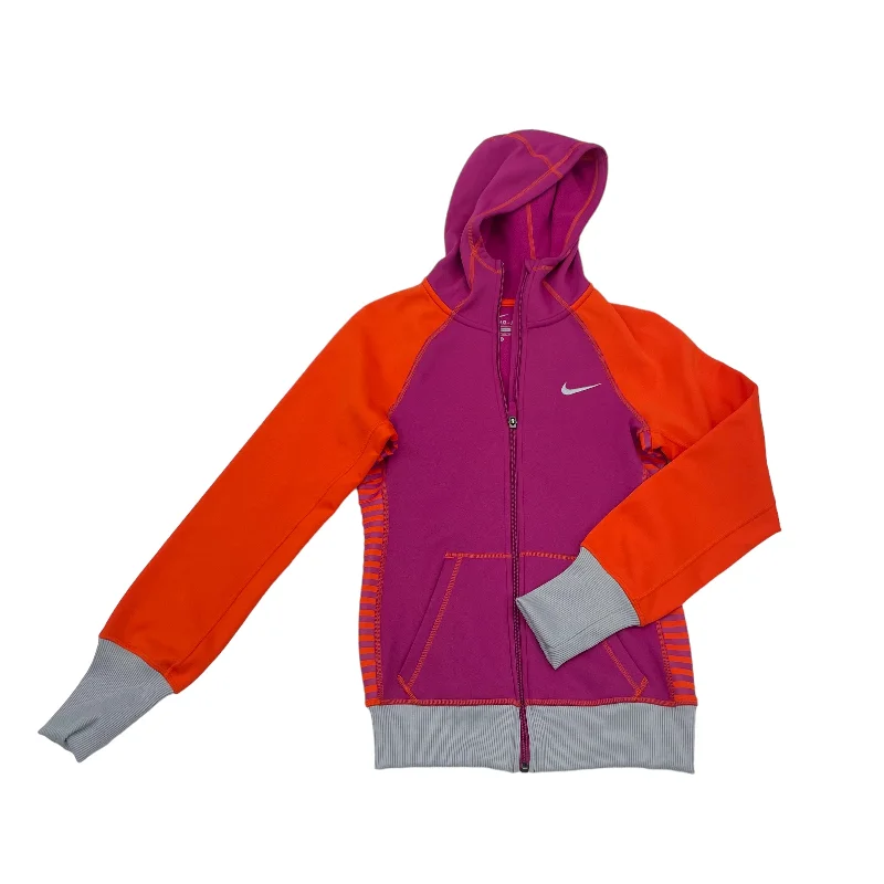 Bargain Bin Athletic Jacket By Nike Apparel  Size: Xs