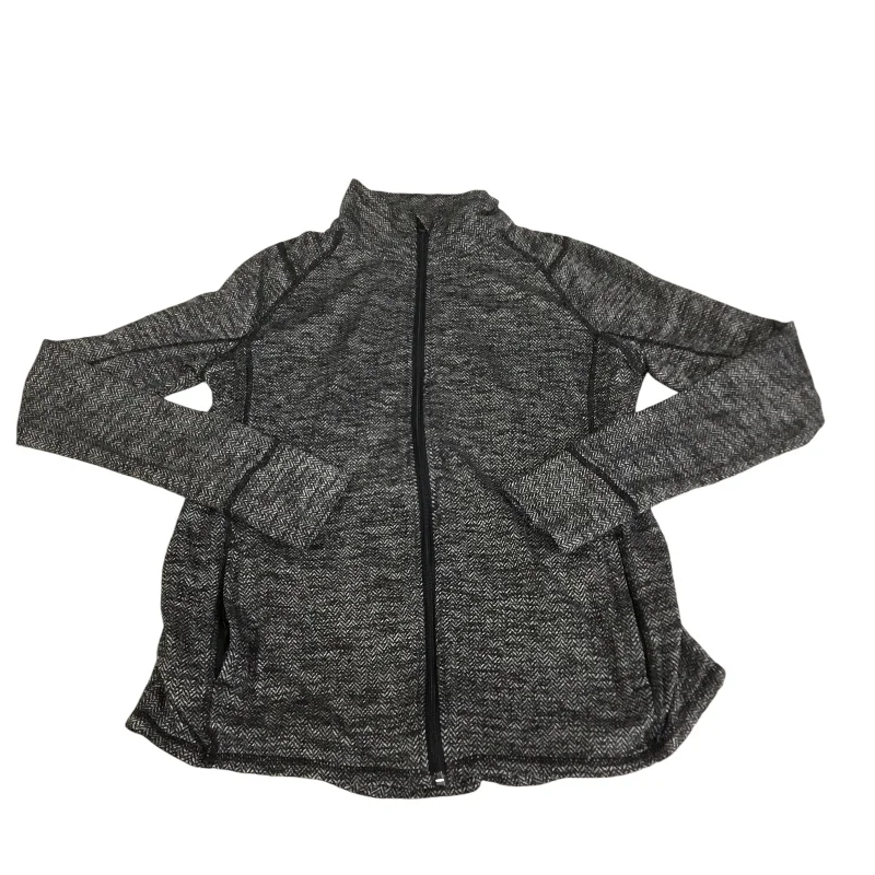 Amazing Deals Athletic Jacket By Old Navy In Black, Size: L