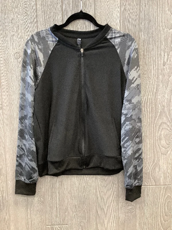 Sale Event Athletic Jacket By Rbx In Black, Size: L
