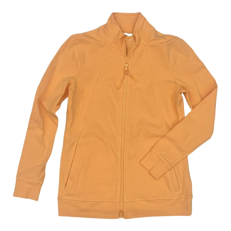 Lowest Prices Athletic Jacket By Talbots In Orange, Size:Sp