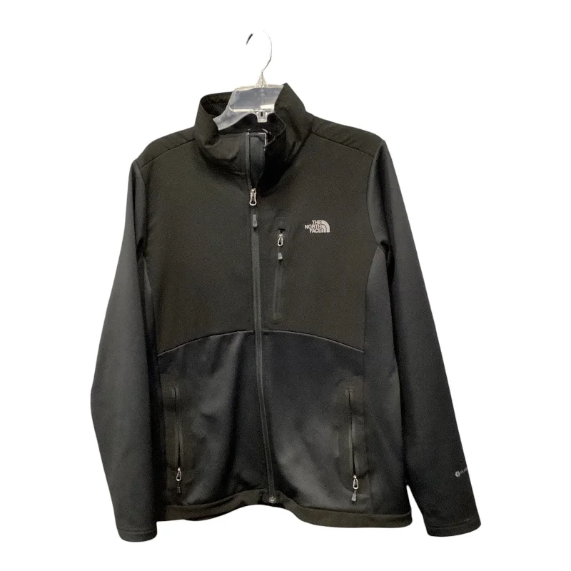 Seasonal Sale Athletic Jacket By The North Face In Black, Size: Xl