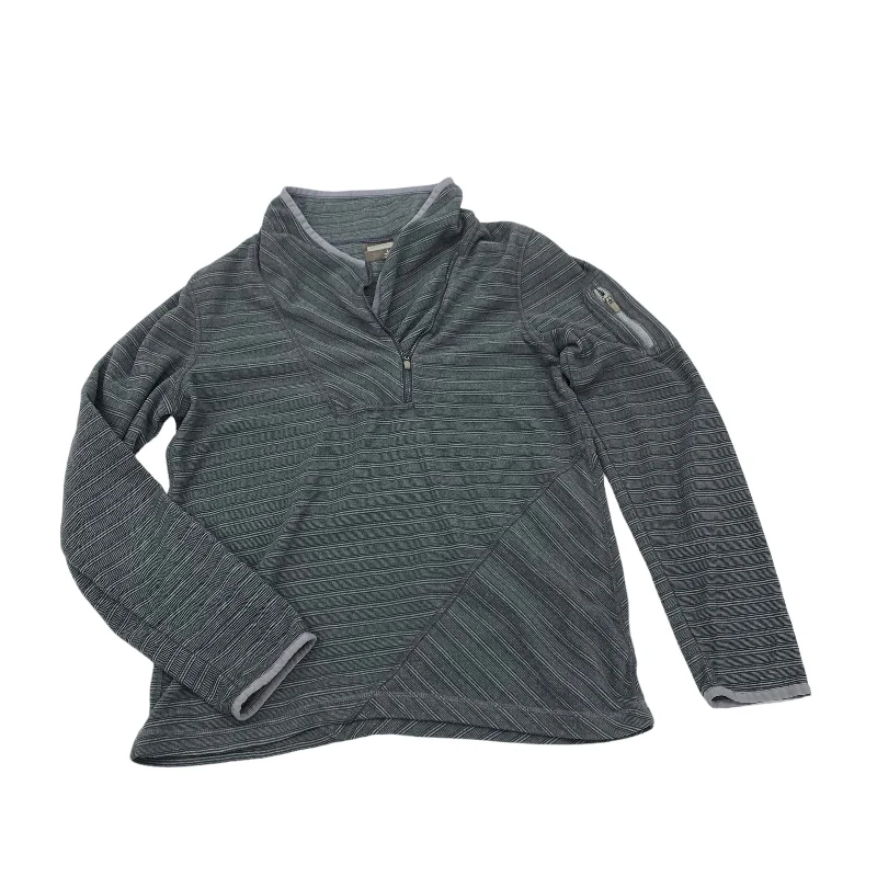 Don't Wait Athletic Sweatshirt Collar By Athleta  Size: L