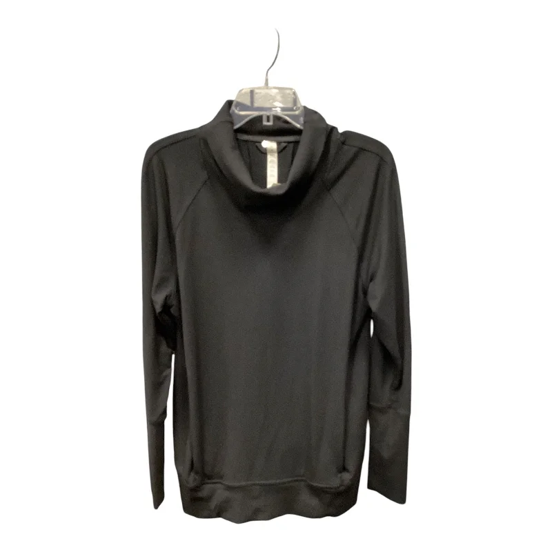 Year-End Sale Athletic Sweatshirt Collar By Lululemon In Black, Size: 10