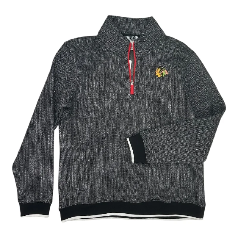 Price Cut Athletic Sweatshirt Collar By Nhl In Grey, Size:L