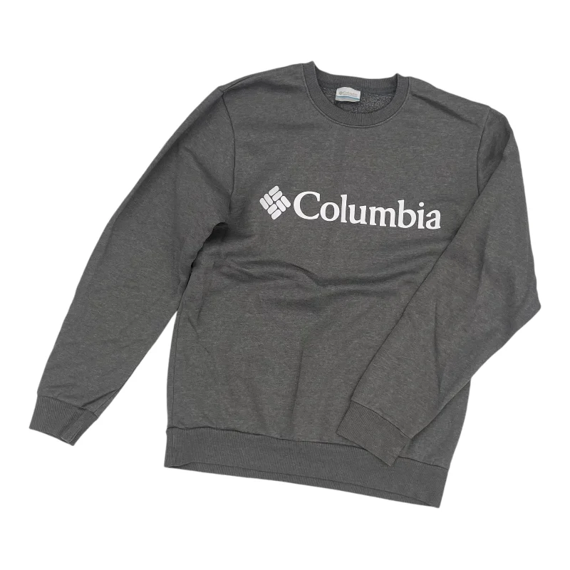 Mega Deal Athletic Sweatshirt Crewneck By Columbia In Grey, Size:M