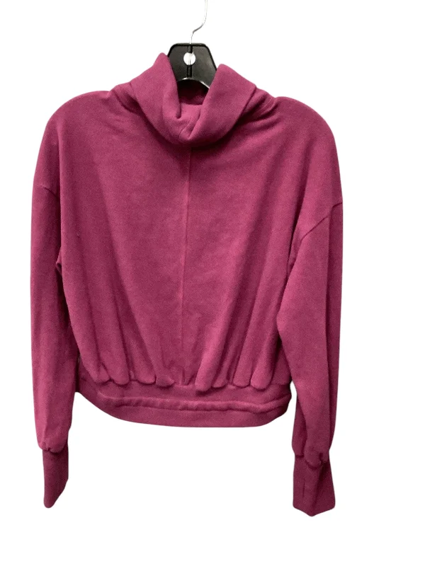 Price Break Athletic Sweatshirt Crewneck By Sweaty Betty In Purple, Size: Xs