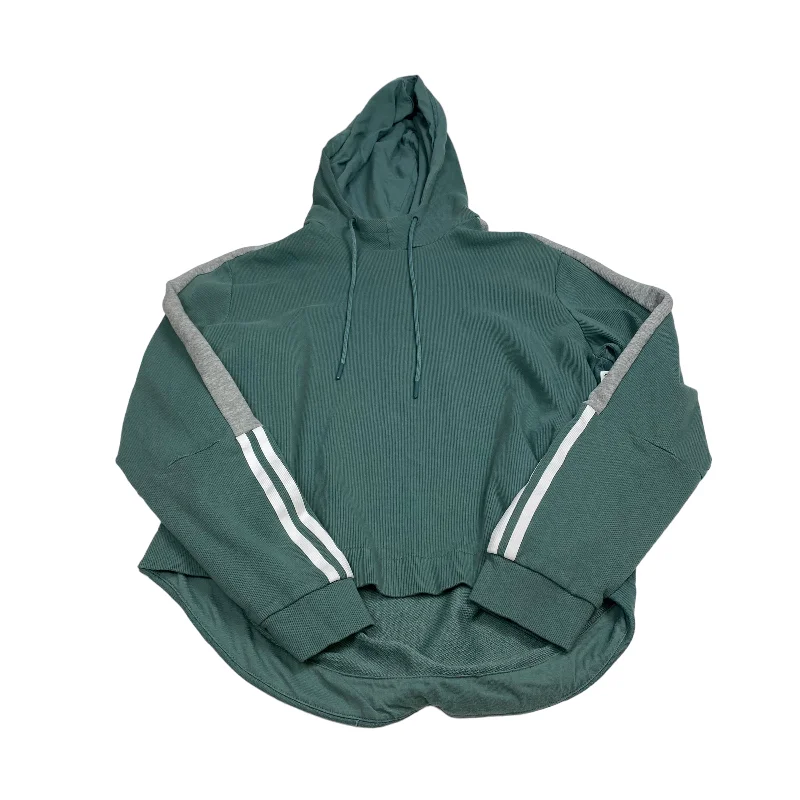 Sale Event Athletic Sweatshirt Hoodie By Adidas  Size: L