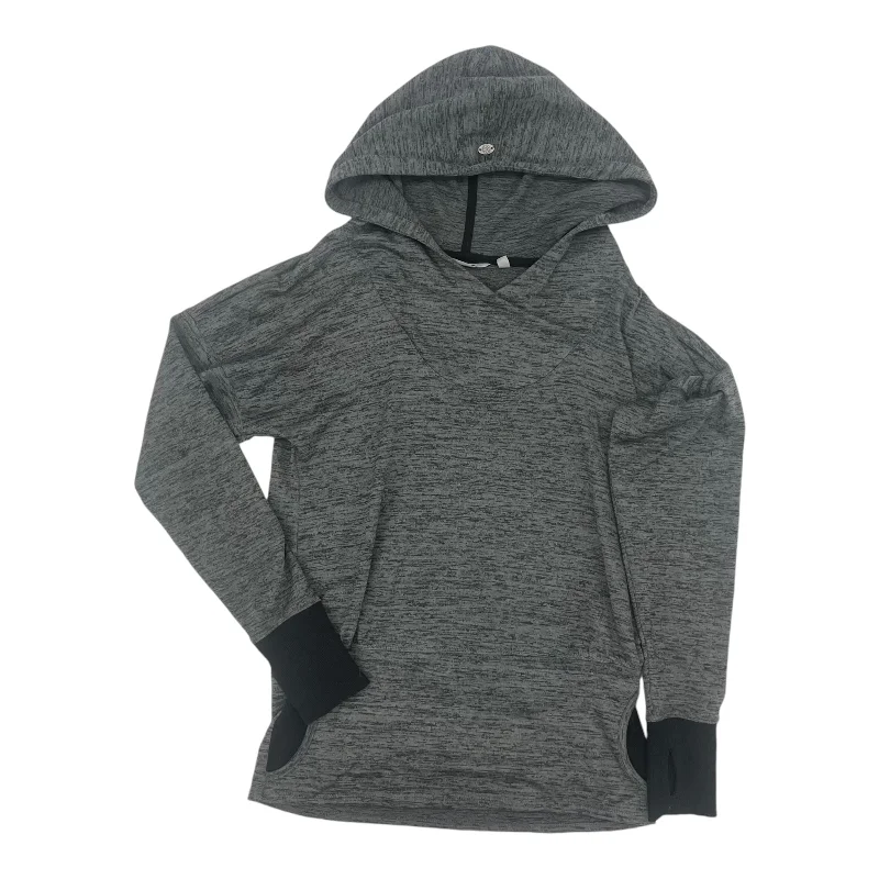 Price Drop Athletic Sweatshirt Hoodie By Athleta In Grey, Size:S