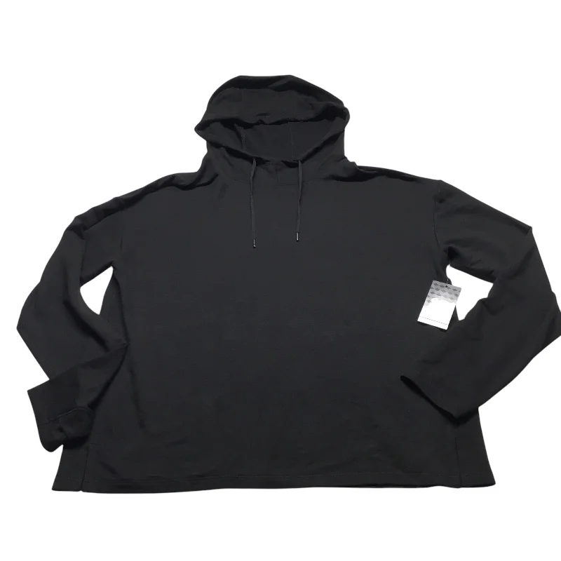 Last Chance Athletic Sweatshirt Hoodie By Athletic Works In Black, Size: Xl
