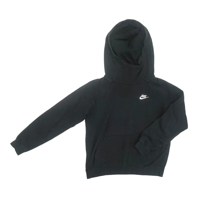 Special Discount Athletic Sweatshirt Hoodie By Nike Apparel In Black, Size:S