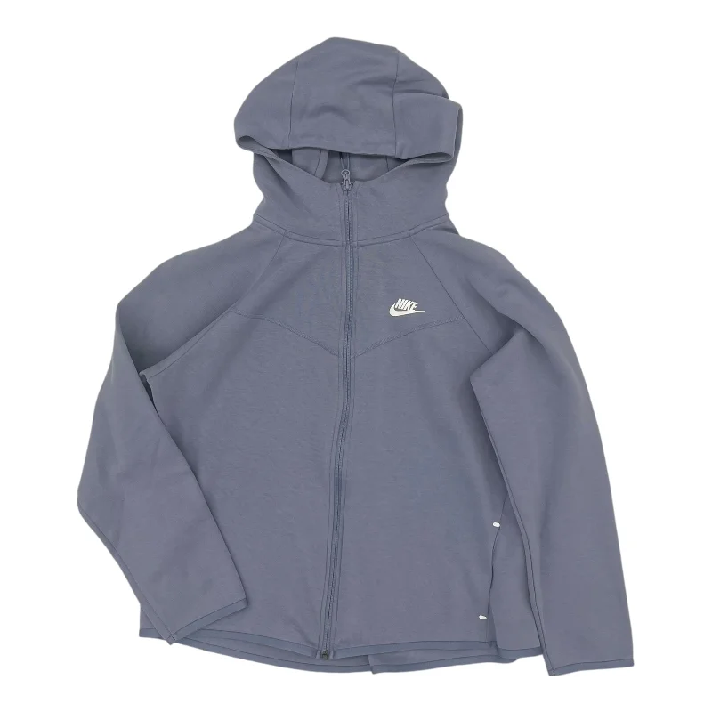 Lowest Prices Athletic Sweatshirt Hoodie By Nike Apparel In Purple, Size:Xl