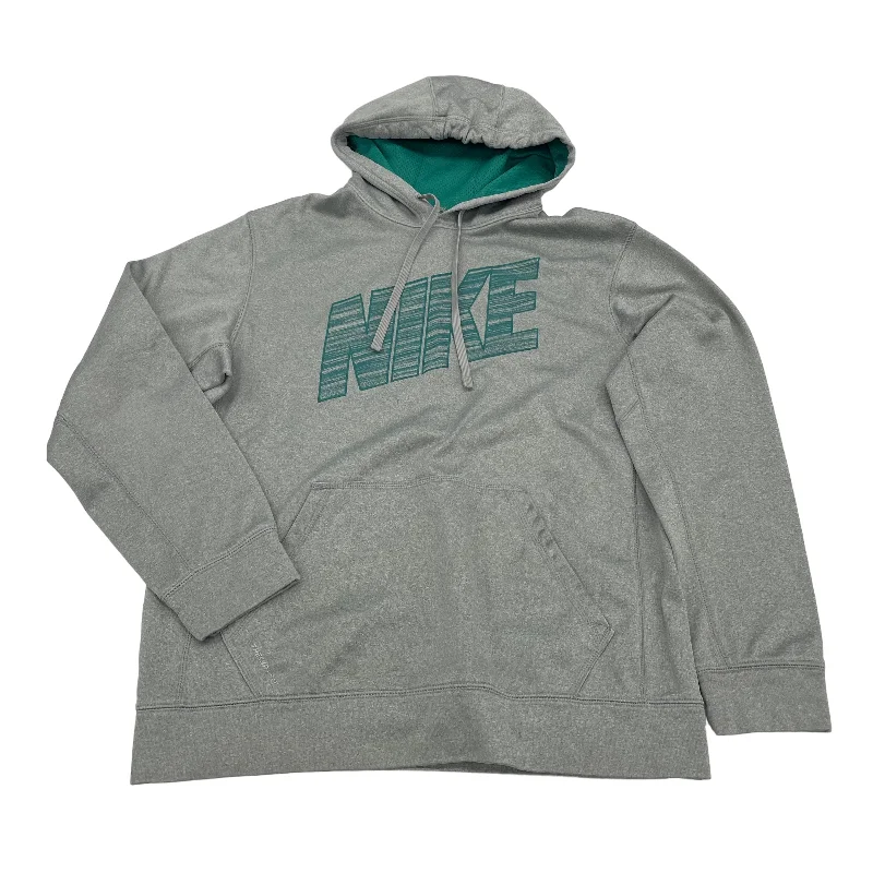 Deal Alert Athletic Sweatshirt Hoodie By Nike Apparel  Size: M