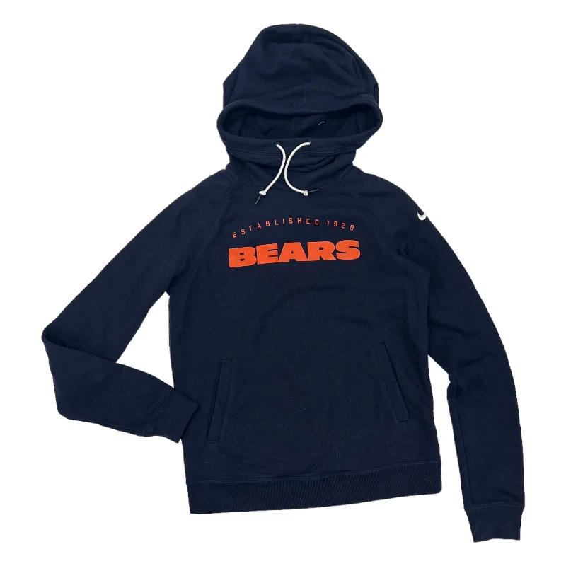 Bargain Prices Athletic Sweatshirt Hoodie By Nike Apparel  Size: S