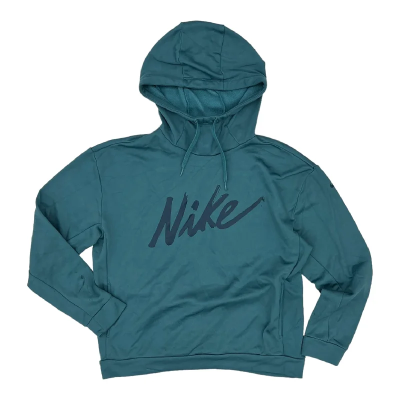 Bargain Blast Athletic Sweatshirt Hoodie By Nike Apparel  Size: S