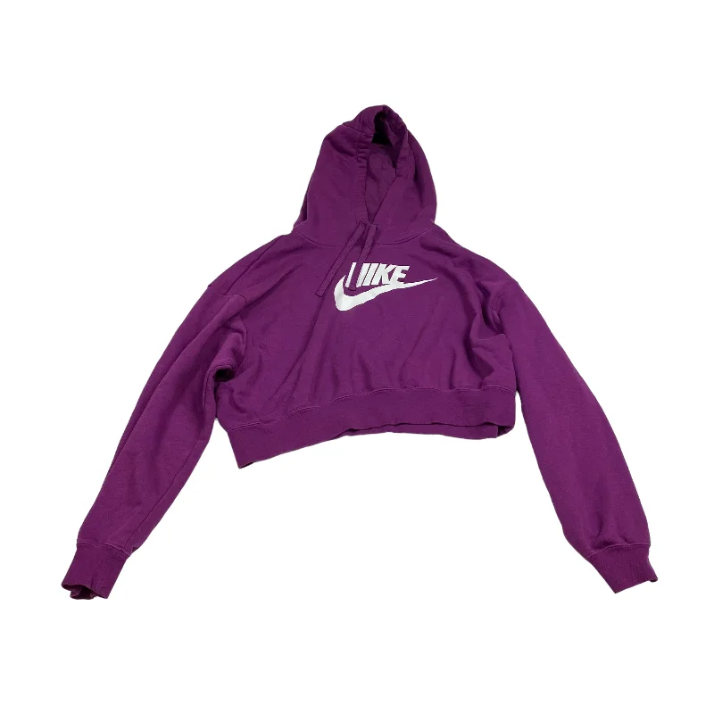 Price Blitz Athletic Sweatshirt Hoodie By Nike Apparel  Size: S