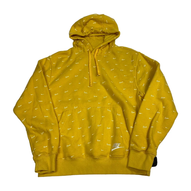 Overstock Athletic Sweatshirt Hoodie By Nike Apparel  Size: S