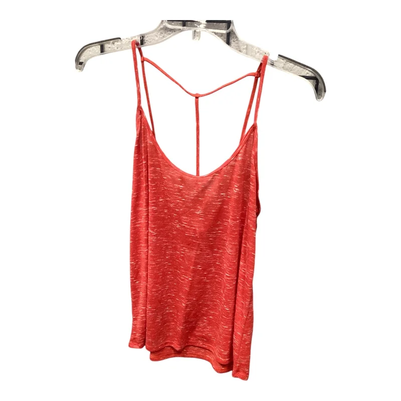 Daily Deals Athletic Tank Top By Alo In Red, Size: S