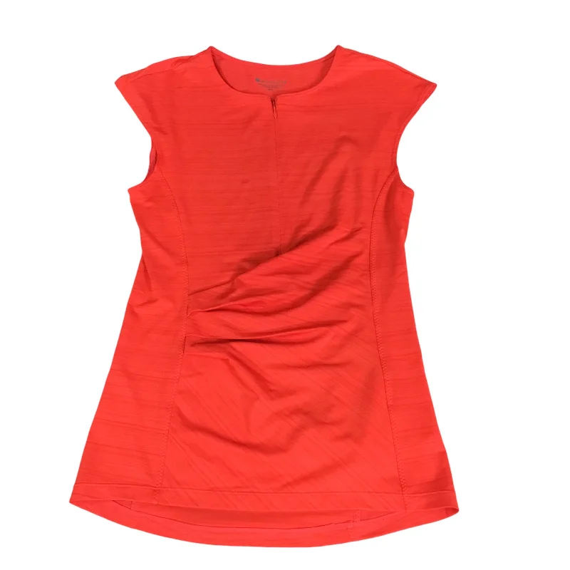 Savings Alert Athletic Tank Top By Athleta In Orange, Size: Xs