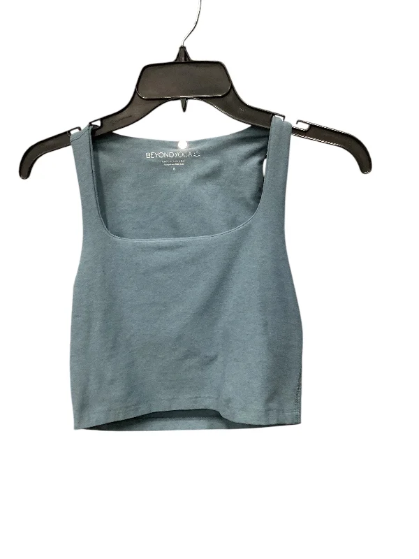 Extra Savings Athletic Tank Top By Beyond Yoga In Blue, Size: S