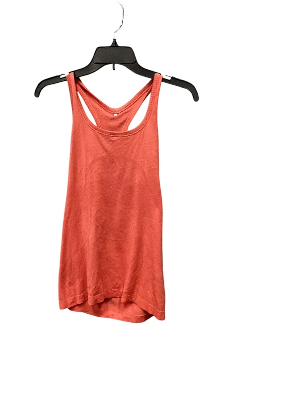 Savings Alert Athletic Tank Top By Lululemon In Black, Size: 8