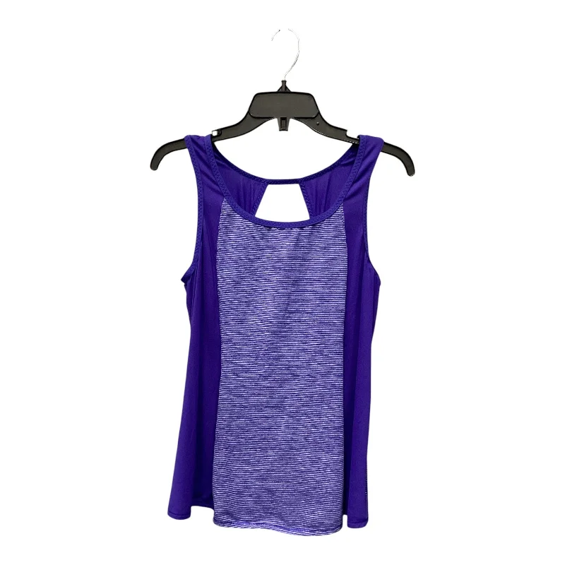 New Deals Athletic Tank Top By Lululemon In Blue, Size: 10