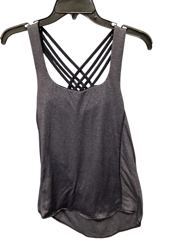 Crazy Deals Athletic Tank Top By Lululemon In Blue, Size: 4