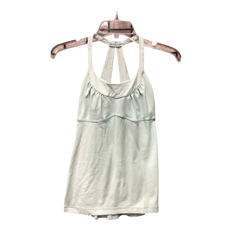 Limited Availability Athletic Tank Top By Lululemon In Blue, Size: 6