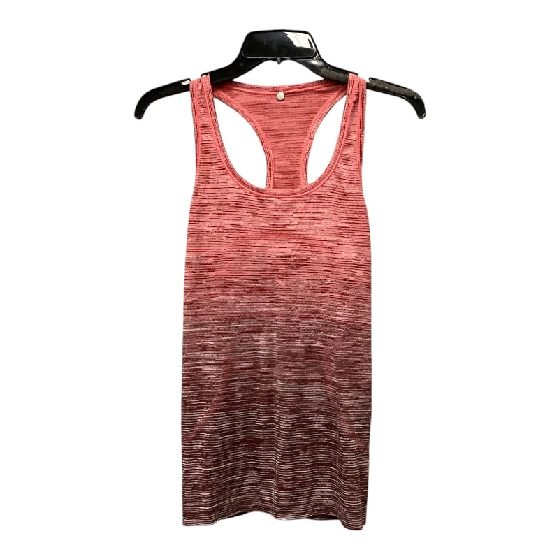 Steals and Deals Athletic Tank Top By Lululemon In Blue, Size: 8