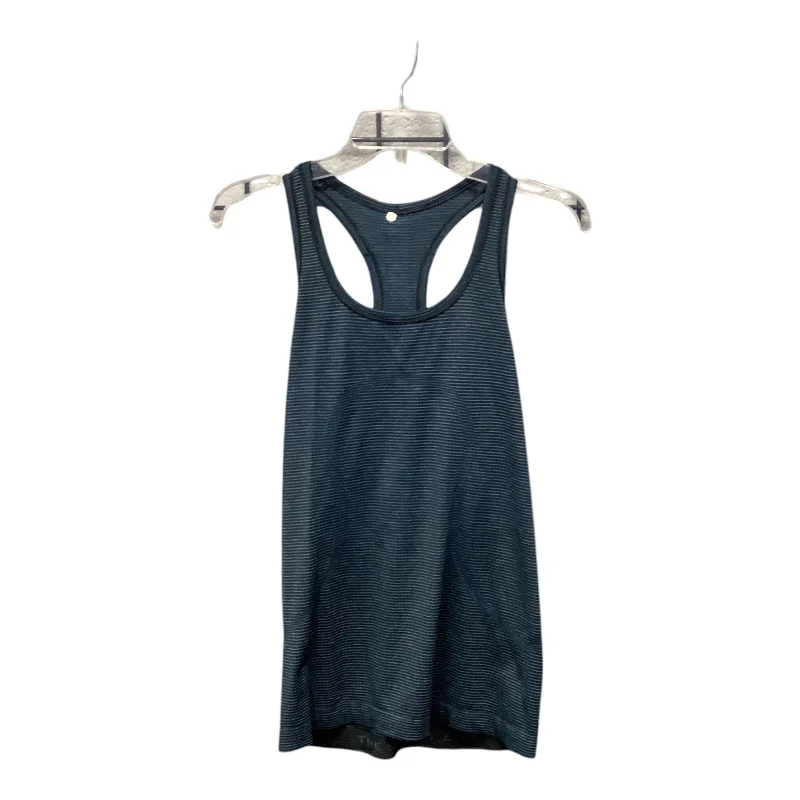 Online Only Athletic Tank Top By Lululemon In Blue, Size: 8