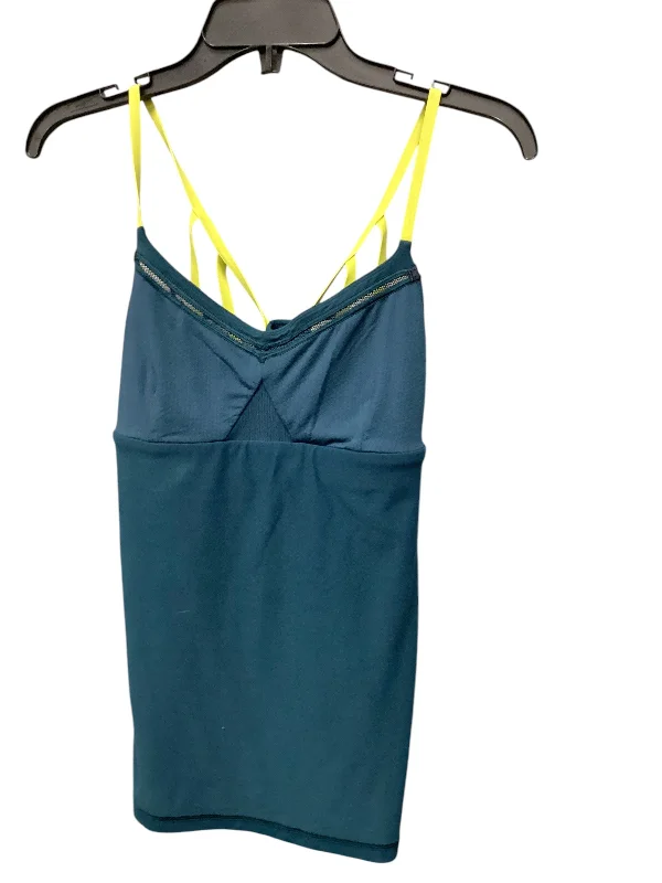 Bargain Blast Athletic Tank Top By Lululemon In Blue, Size: 8