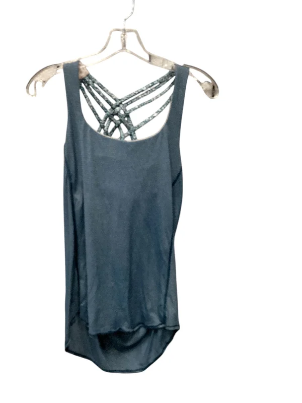 Savings Bonanza Athletic Tank Top By Lululemon In Blue, Size: 8