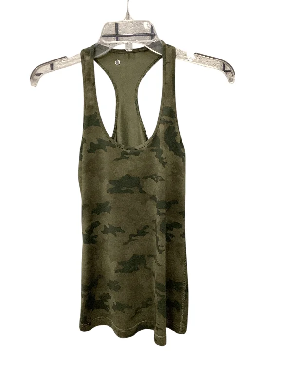 Buy More, Save More Athletic Tank Top By Lululemon In Camouflage Print, Size: S