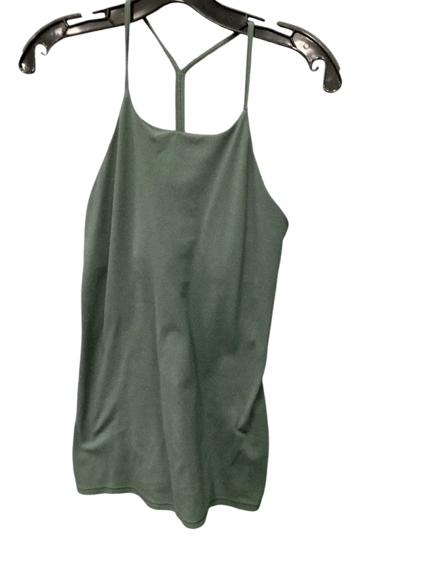 Deal Mania Athletic Tank Top By Lululemon In Green, Size: 8