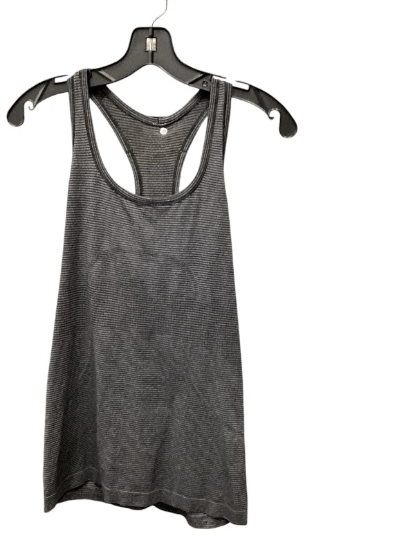 Deal Alert Athletic Tank Top By Lululemon In Grey, Size: 8