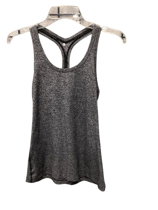 Mega Sale Athletic Tank Top By Lululemon In Grey, Size: S