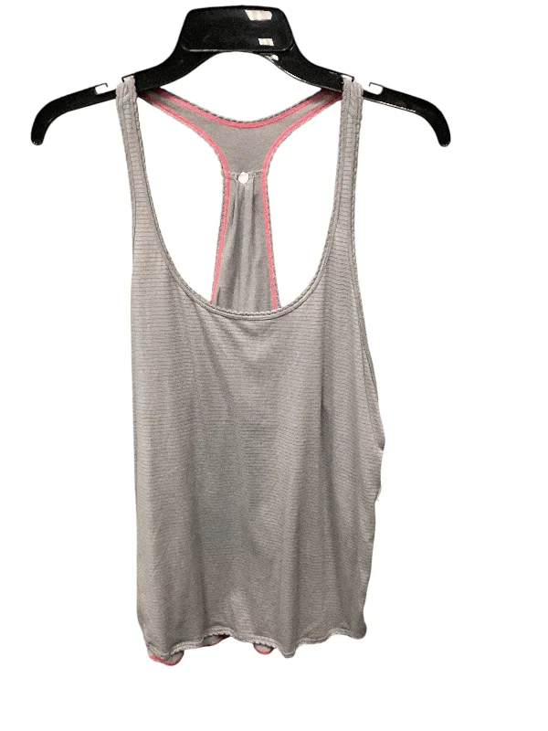 Don't Miss Athletic Tank Top By Lululemon In Grey, Size: S