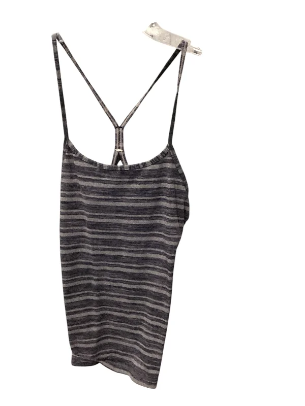 Bargain Prices Athletic Tank Top By Lululemon In Grey, Size: S