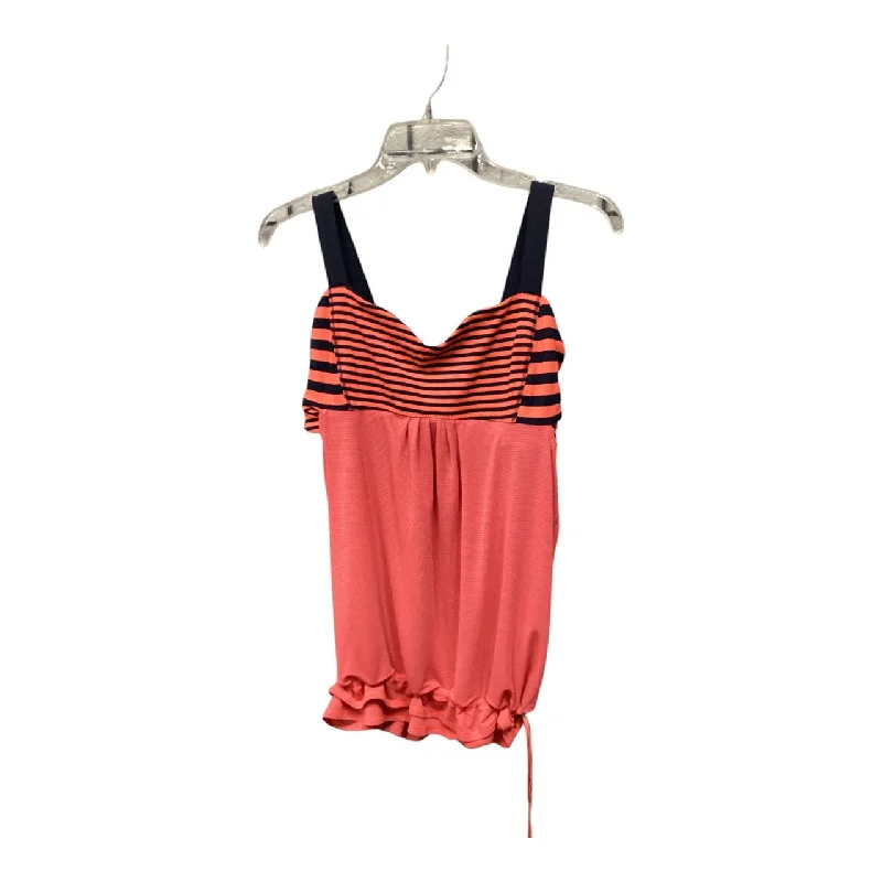 Loyalty Reward Athletic Tank Top By Lululemon In Orange, Size: 10