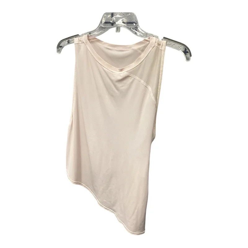 Bonus Savings Athletic Tank Top By Lululemon In Pink, Size: M