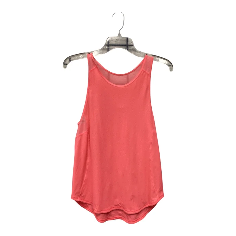 Low Prices Athletic Tank Top By Lululemon In Pink, Size: M