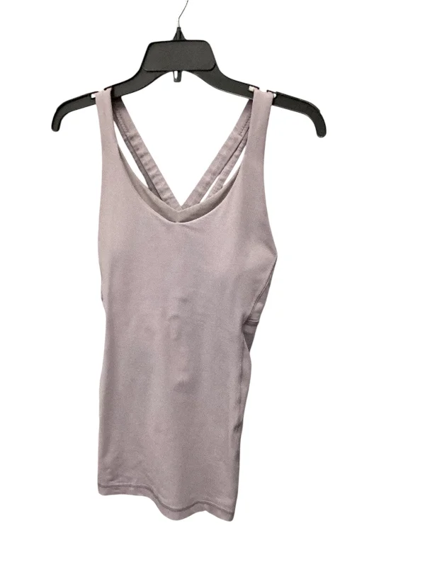 Act Fast Athletic Tank Top By Lululemon In Purple, Size: 10