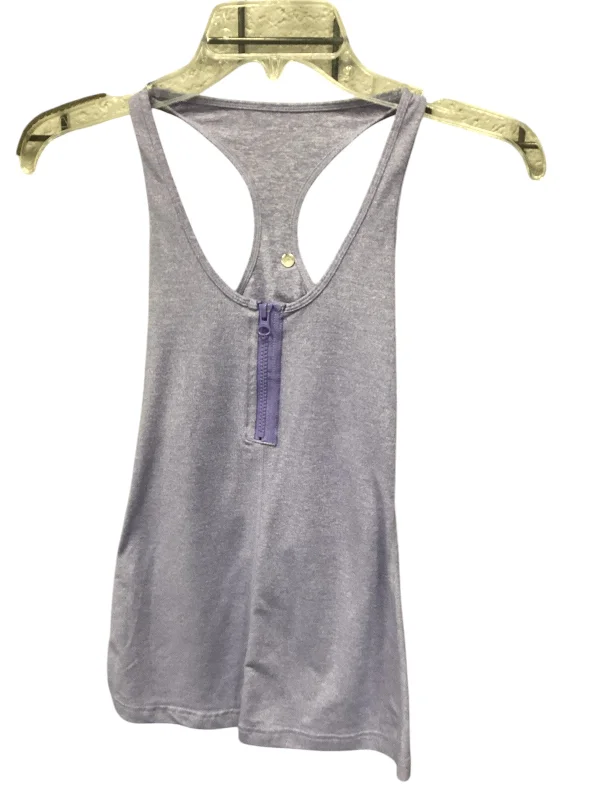 Buy Now Athletic Tank Top By Lululemon In Purple, Size: S