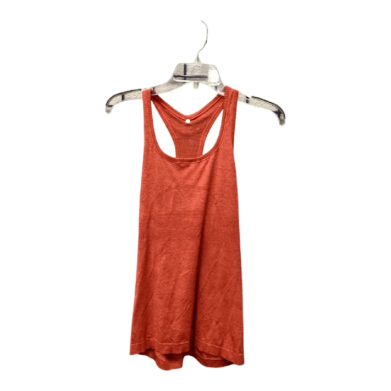 Special Buy Athletic Tank Top By Lululemon In Red, Size: 8
