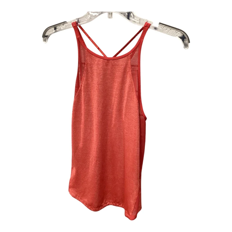 Deal Dash Athletic Tank Top By Lululemon In Red, Size: S