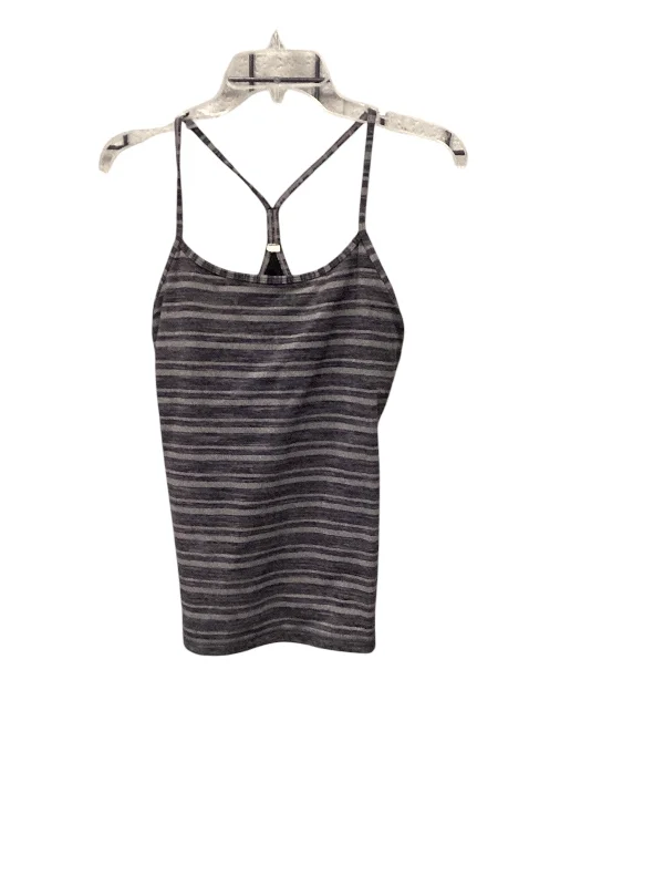 Markdown Madness Athletic Tank Top By Lululemon In Striped Pattern, Size: 10