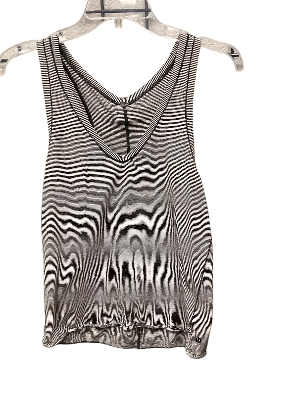Today's Special Athletic Tank Top By Lululemon In Striped Pattern, Size: S