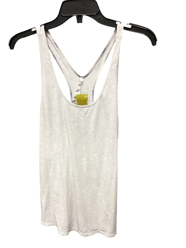 Big Discounts Athletic Tank Top By Lululemon In White, Size: 4